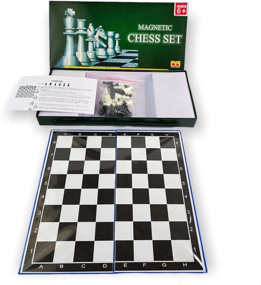 Ajanta Games Original Chess N Word( Chess+ Crossword) two in one