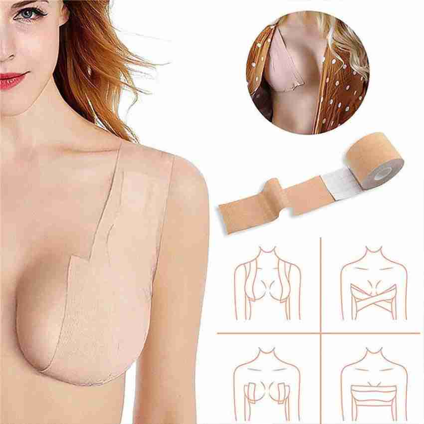 Cotton Elastoplast Body Tape Breast Lift Boob Tape Breathable Push