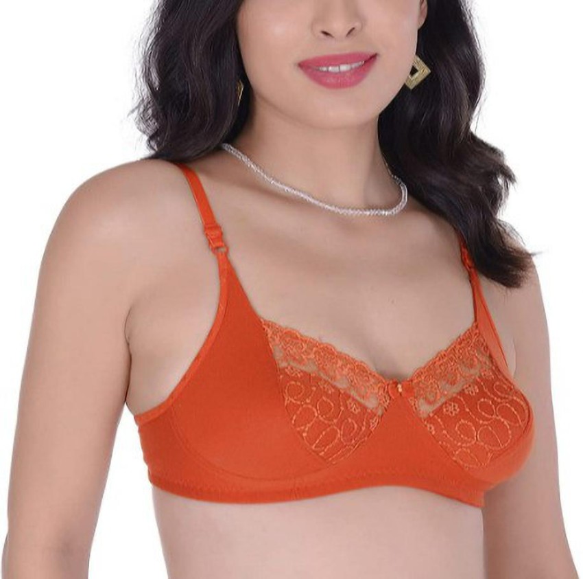 UNVIRA stylish net bra for girls & womans Women Minimizer Non