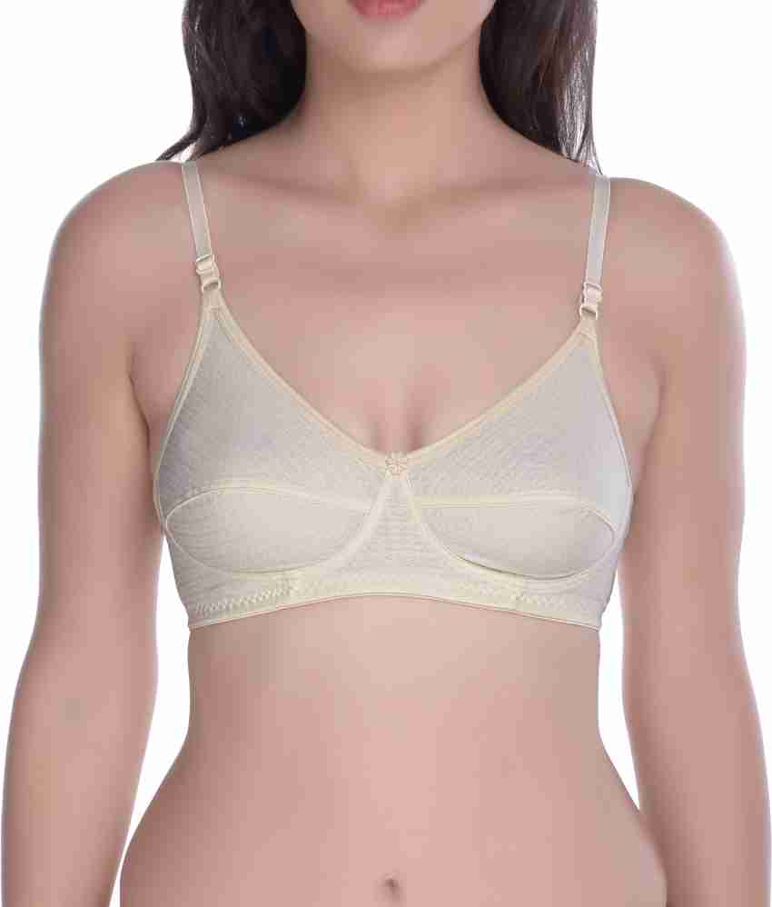 3SIX5 Women Full Coverage Non Padded Bra - Buy 3SIX5 Women Full Coverage  Non Padded Bra Online at Best Prices in India