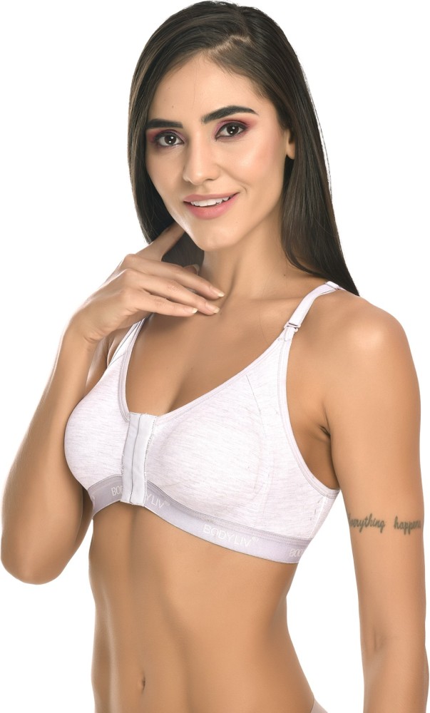 Buy Body Liv Wireless Non Padded Sports Bra with adjustable Straps (Pack of  3, 36) Online at Best Prices in India - JioMart.