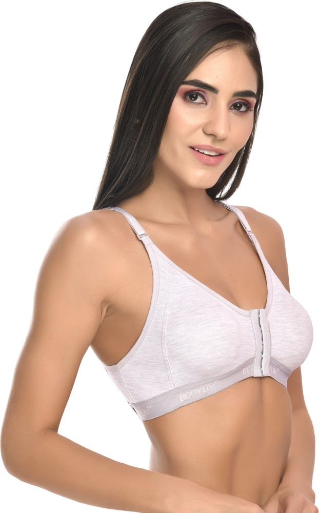 Buy Body Liv Wireless Non Padded Sports Bra with adjustable Straps (Pack of  3, 32) Online at Best Prices in India - JioMart.