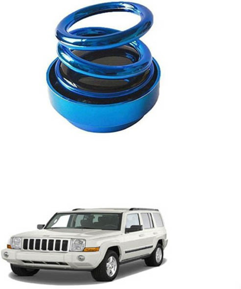 FKOK 360 Degree Double Ring Rotating Car Air Fres m r Air Purifier