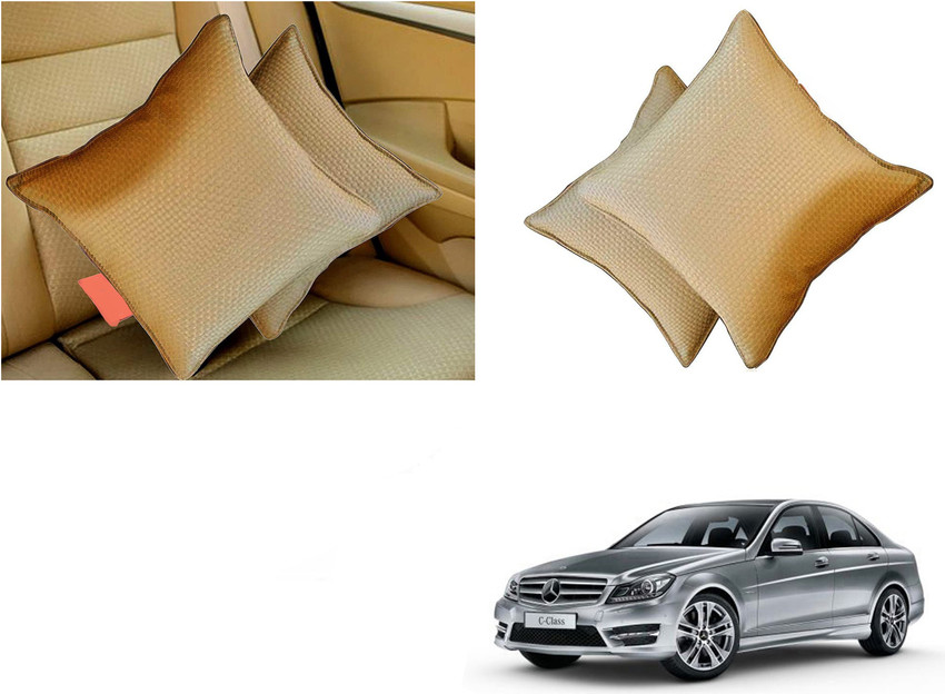 Mercedes car sales pillow