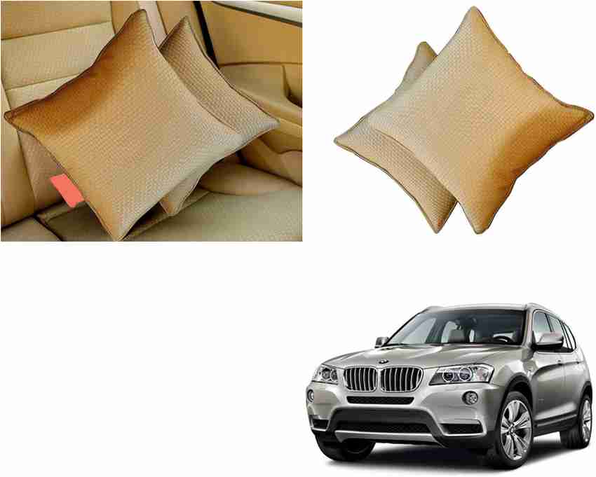 EXCHANGE CARTRENDING Beige Polyester Car Pillow Cushion for BMW Price in India Buy EXCHANGE CARTRENDING Beige Polyester Car Pillow Cushion for BMW online at Flipkart