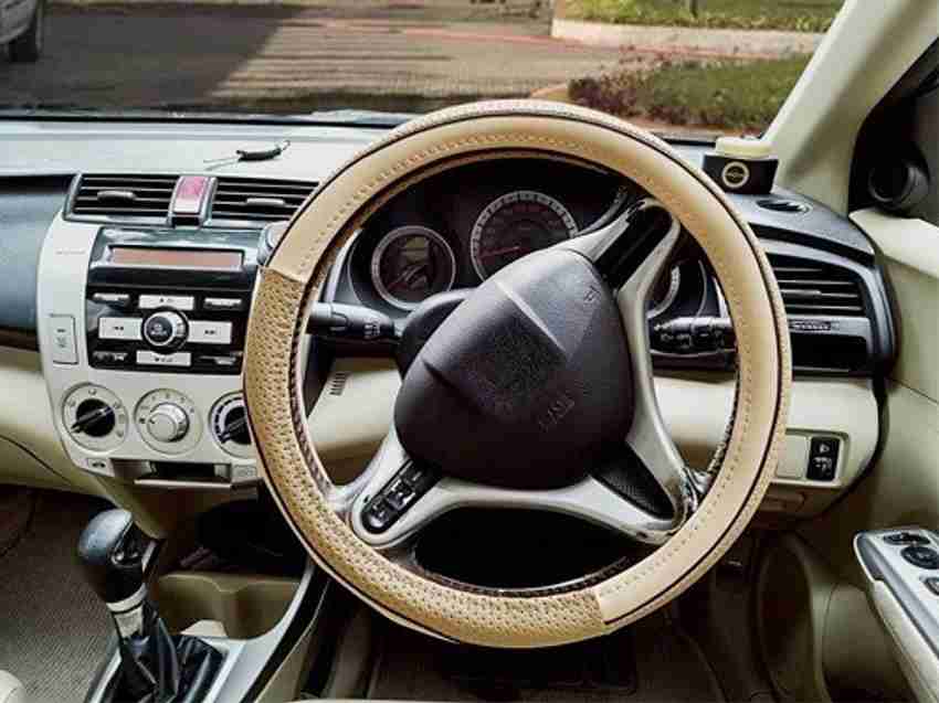 Small honda hotsell steering wheel cover
