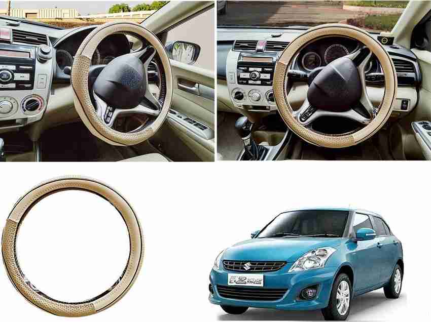 Swift dzire steering on sale wheel cover