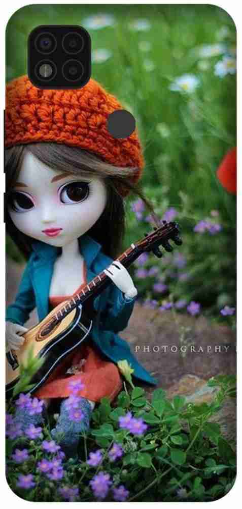 cute doll with guitar