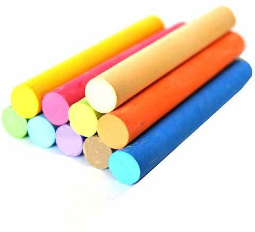 officekart Dustless Eco Friendly Colourful Chalk black board