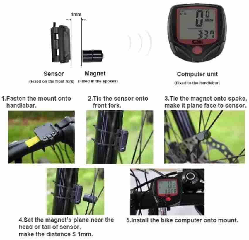 Bicycle odometer 2024