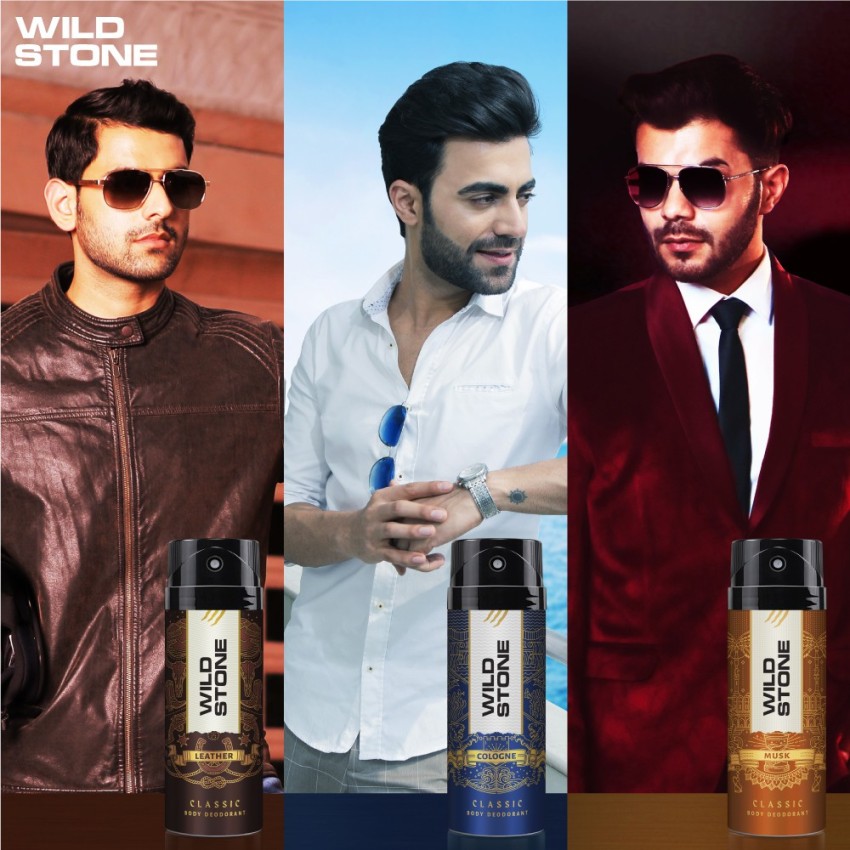 Remember 'Kunaaal' from Wild Stone's deos for men? He's back in