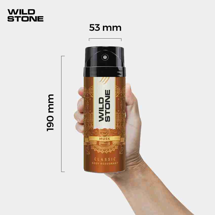 Wild musk body spray store