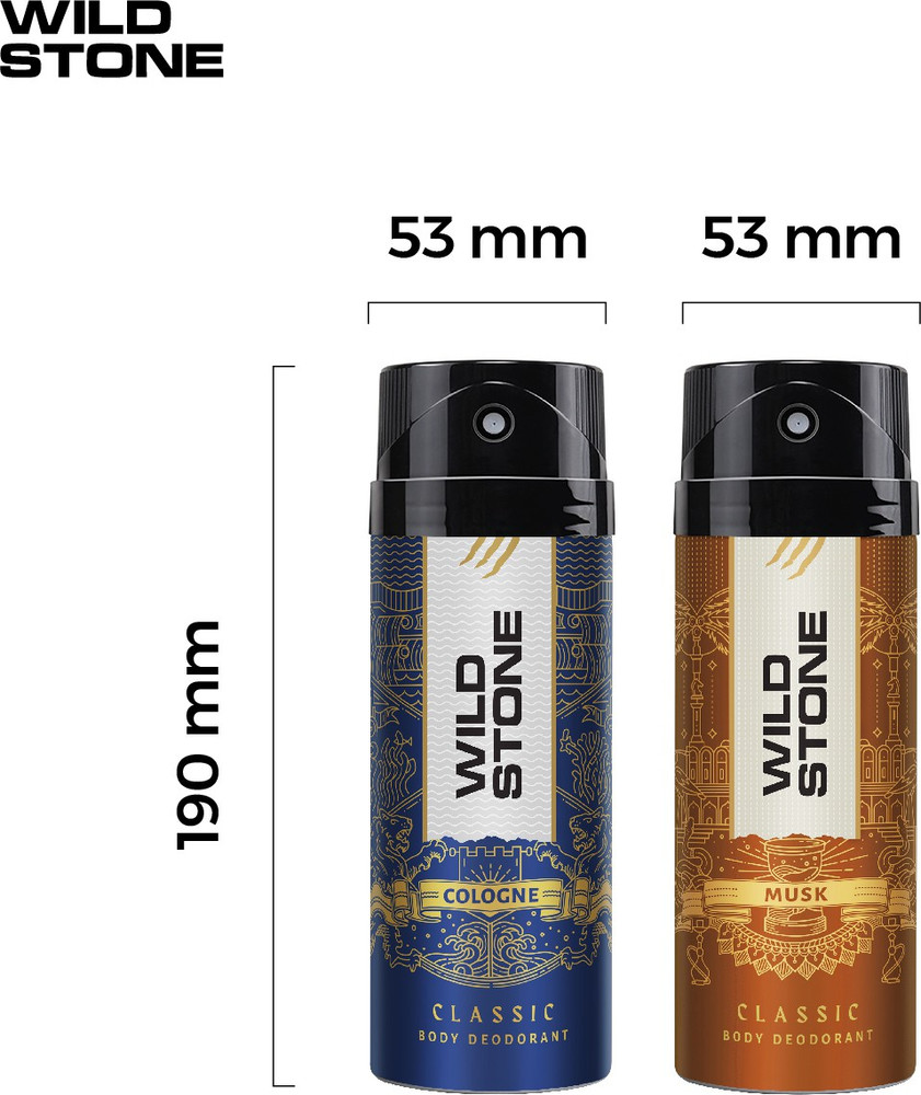 Wild musk body 2025 spray