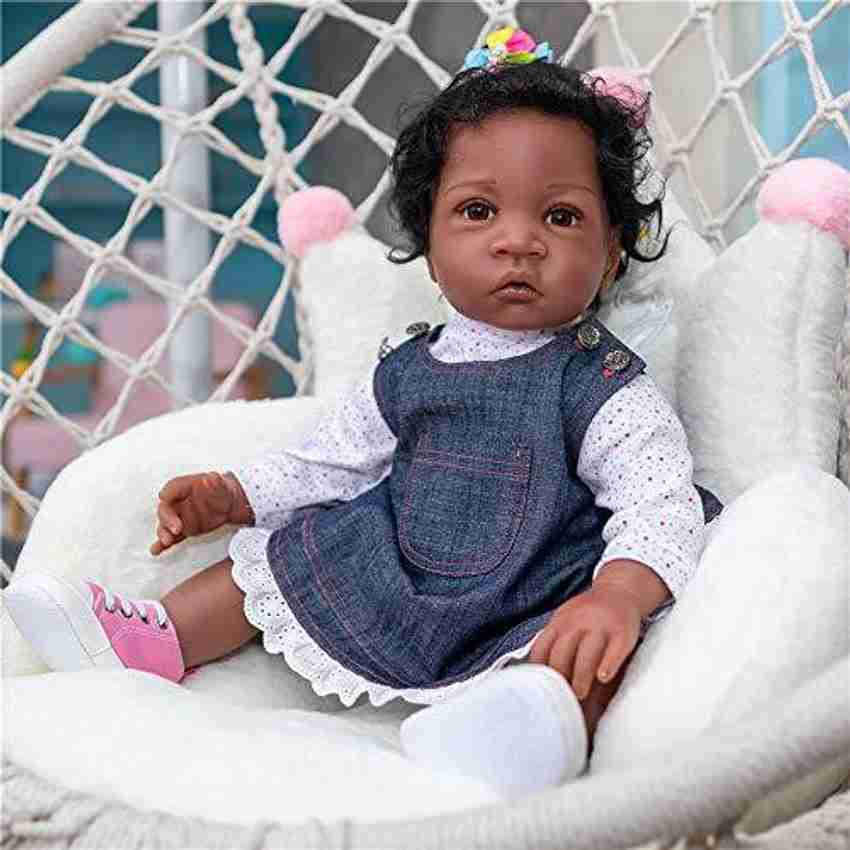 Zero Pam Lifelike Reborn Baby Doll Girls Realistic Weighted Cloth