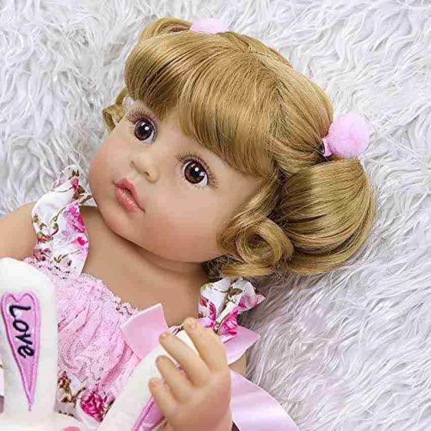 Zero Pam Real Life Reborn Baby Dolls Full Body Silicone Girls