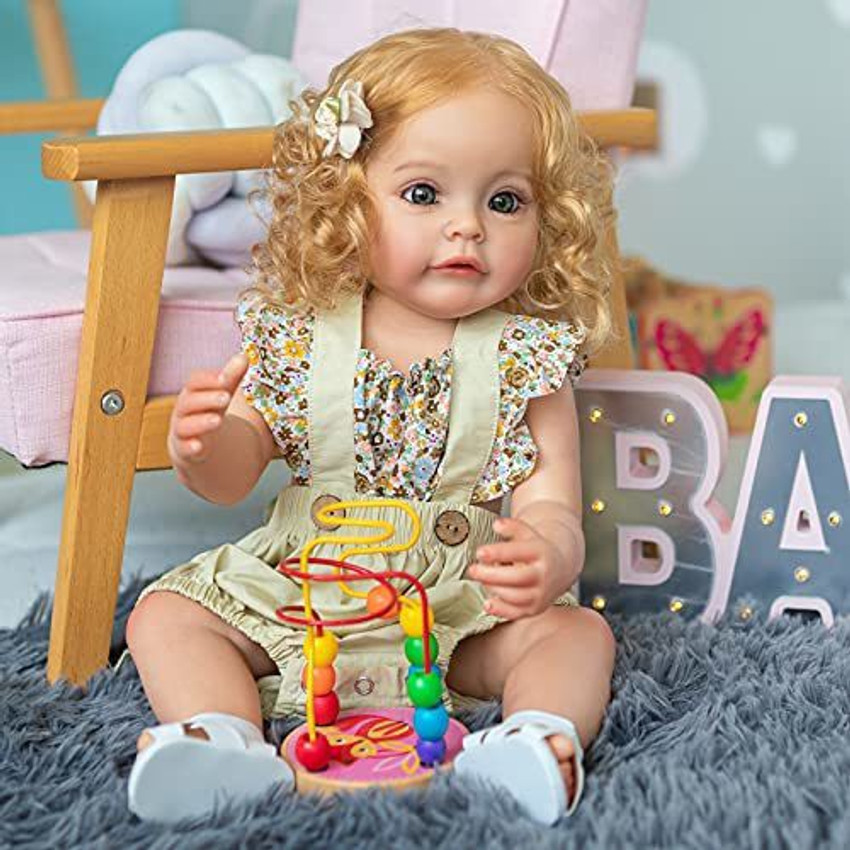 Silicone dolls top