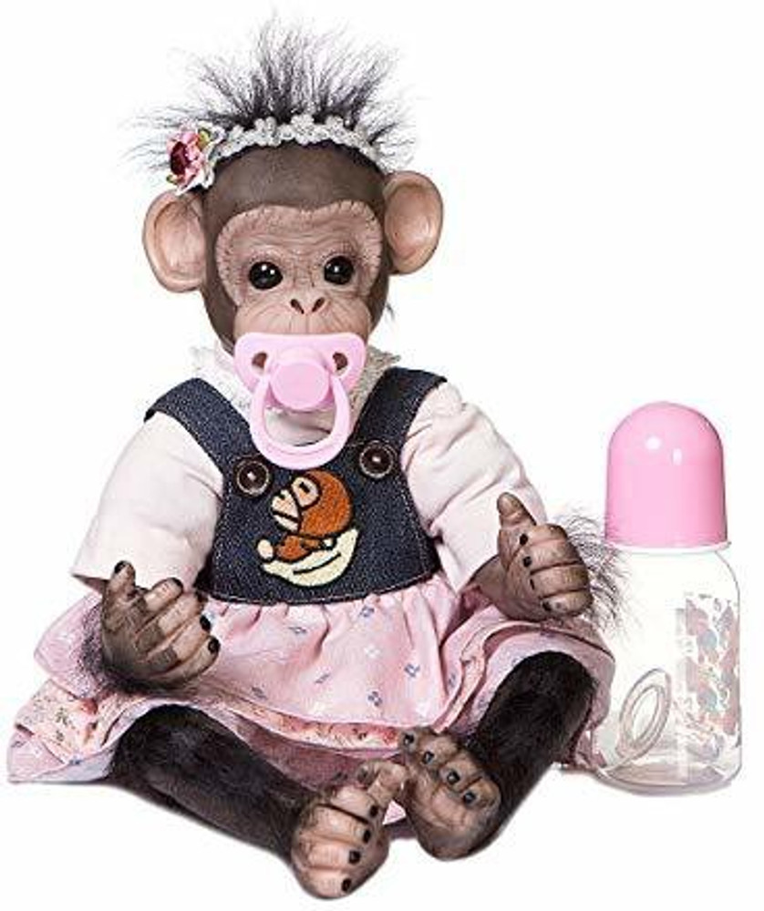 Reborn baby monkey dolls sales