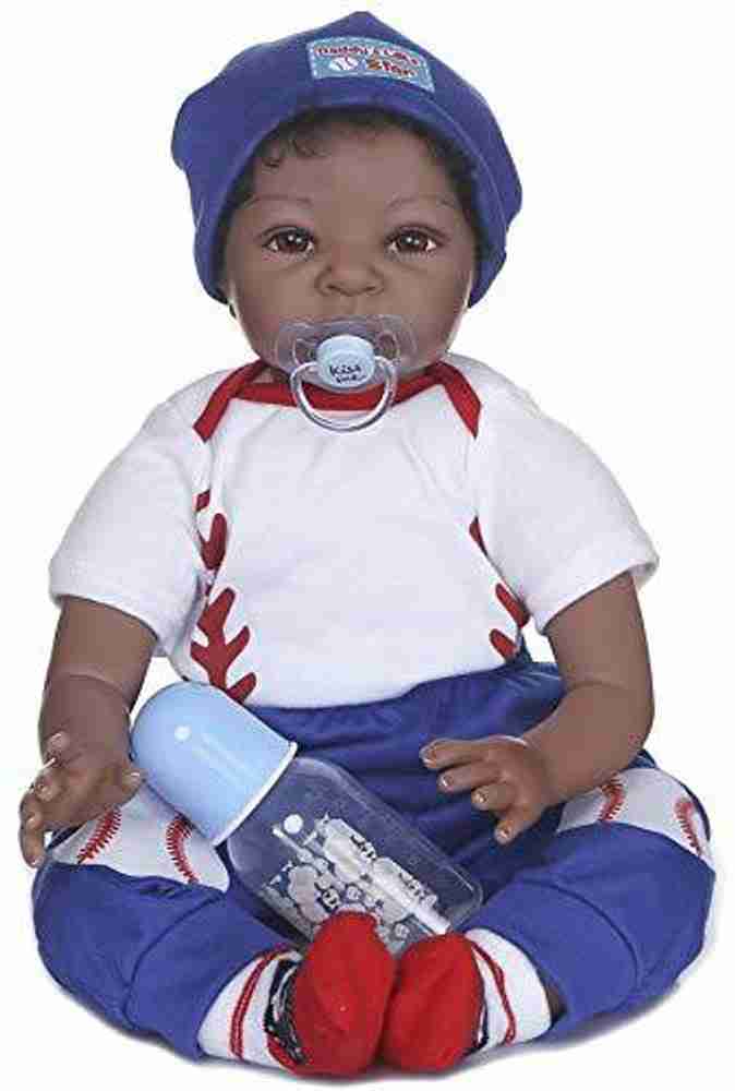 Black reborn online baby boy