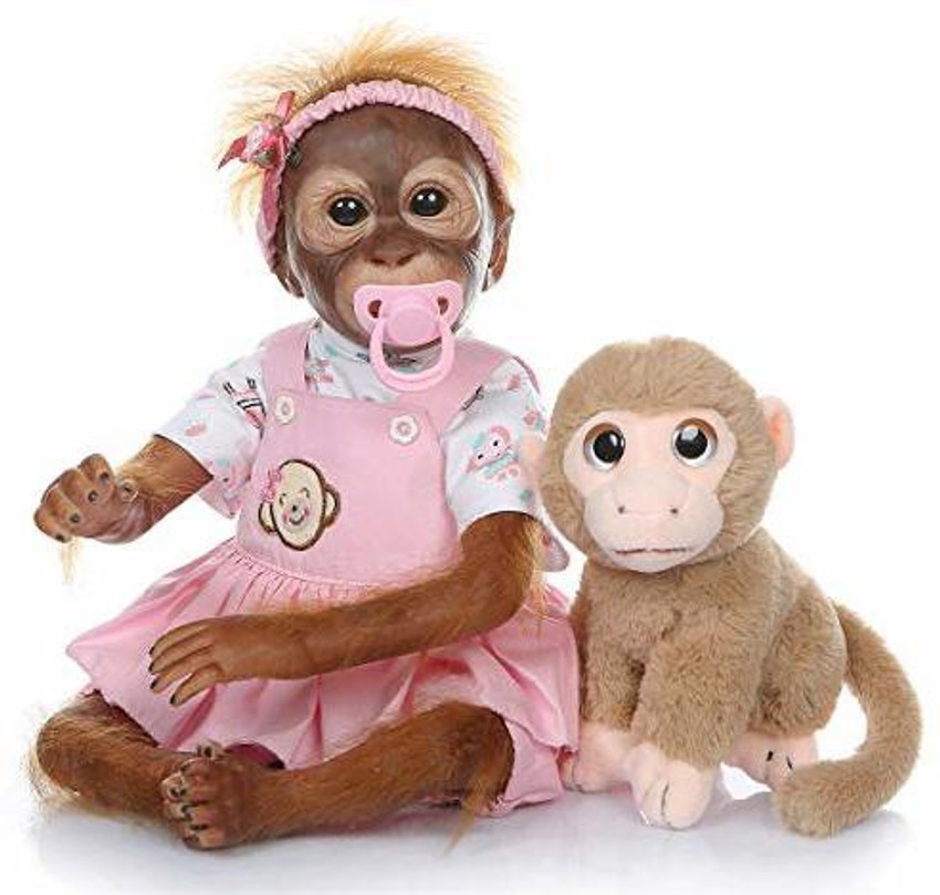 Baby monkey doll store