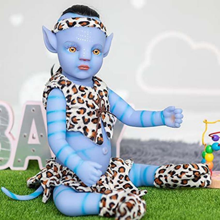 Hyper realistic avatar baby dolls best sale