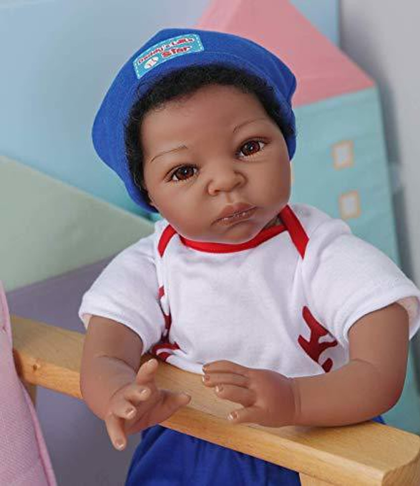 African american reborn toddler top