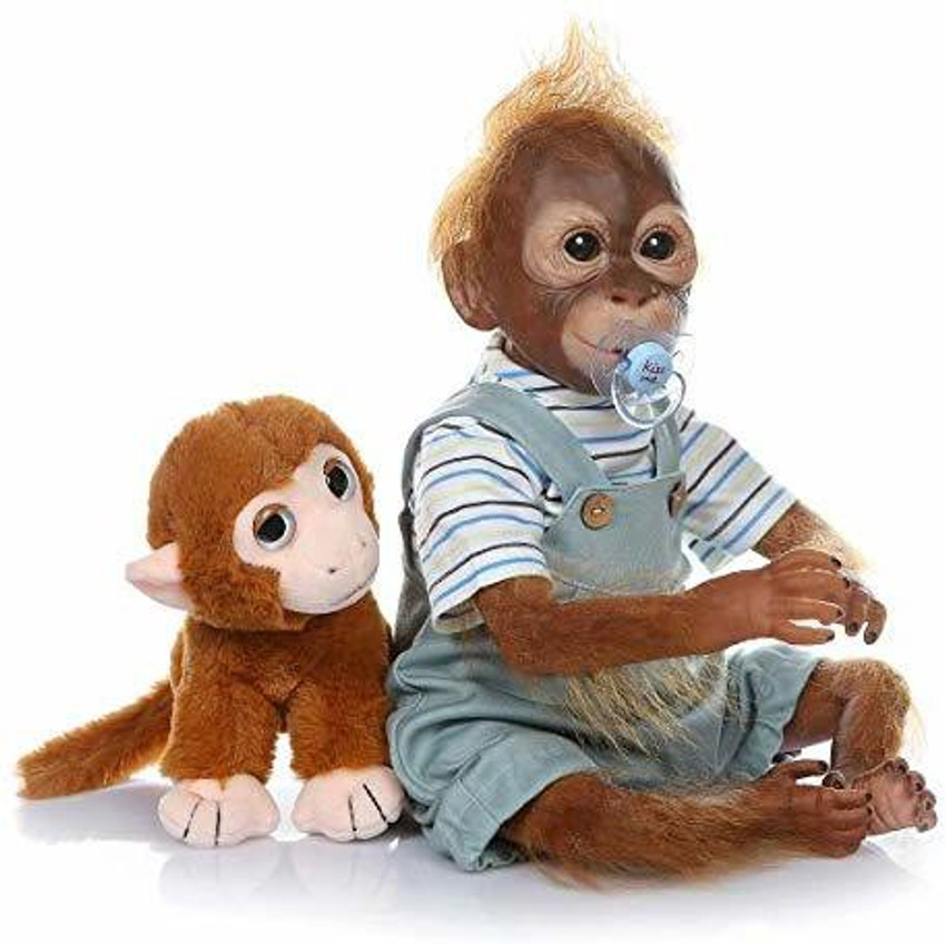 Monkey baby deals doll toy