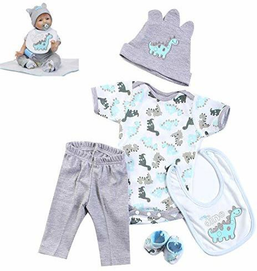 Newborn doll hot sale clothes