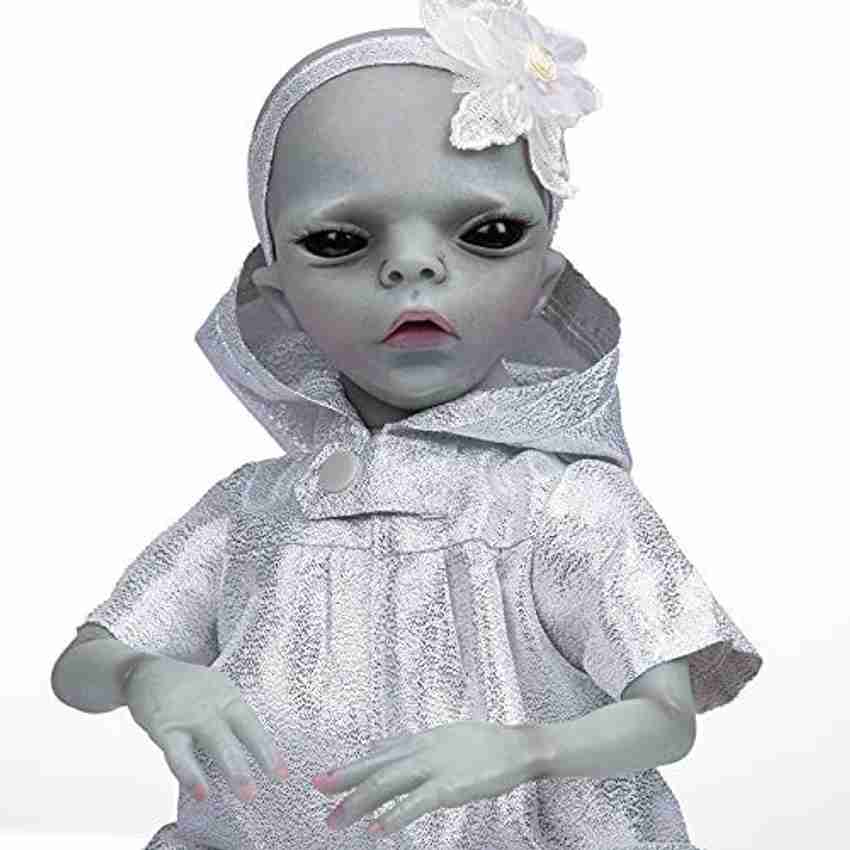 Zero Pam Collectable Reborn Baby Realistic Alien Doll Preemie Size