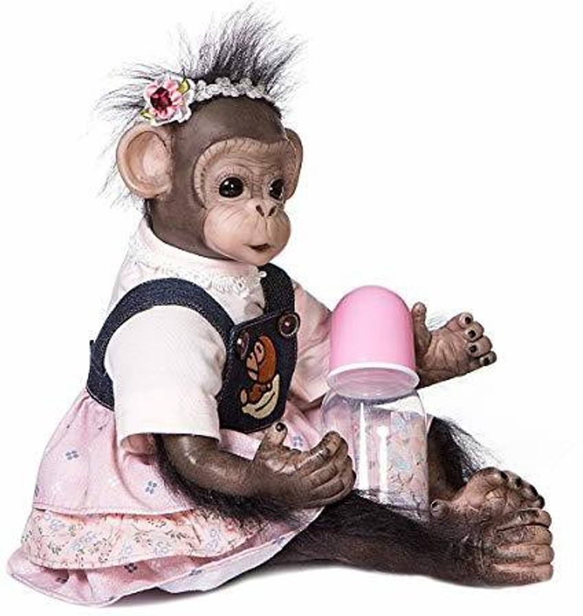 Realistic shop chimpanzee doll
