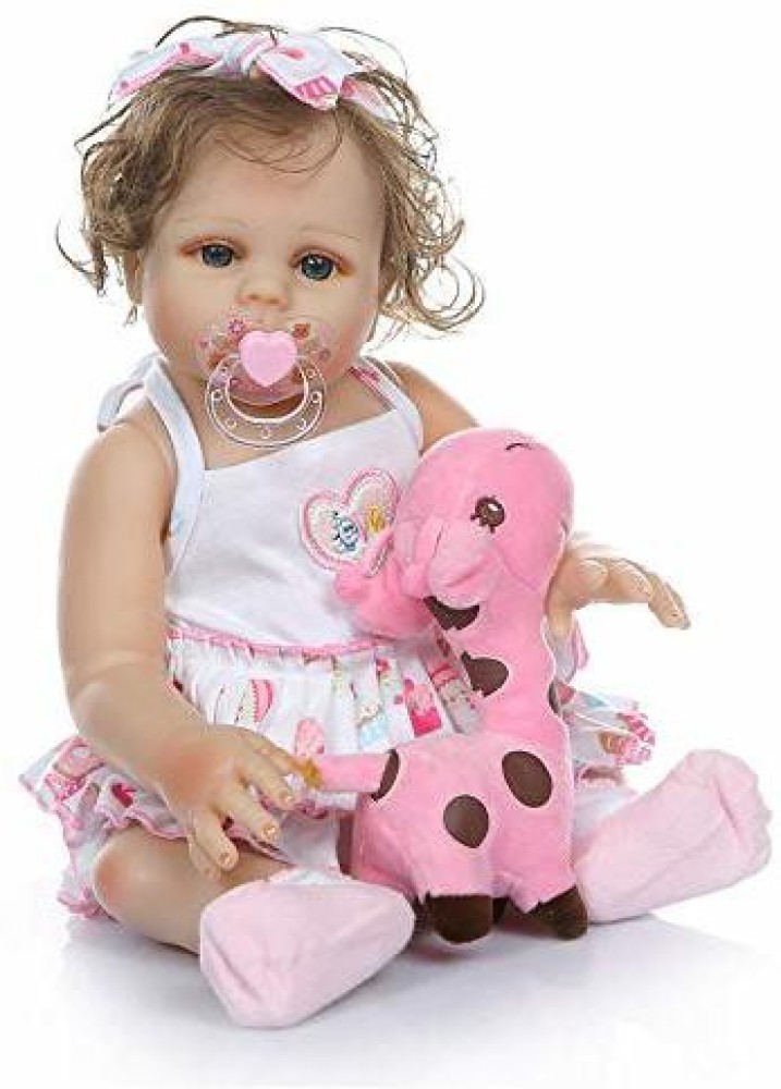 GIRL Full Body Silicone Reborn Anatomically Correct Baby, 18 and