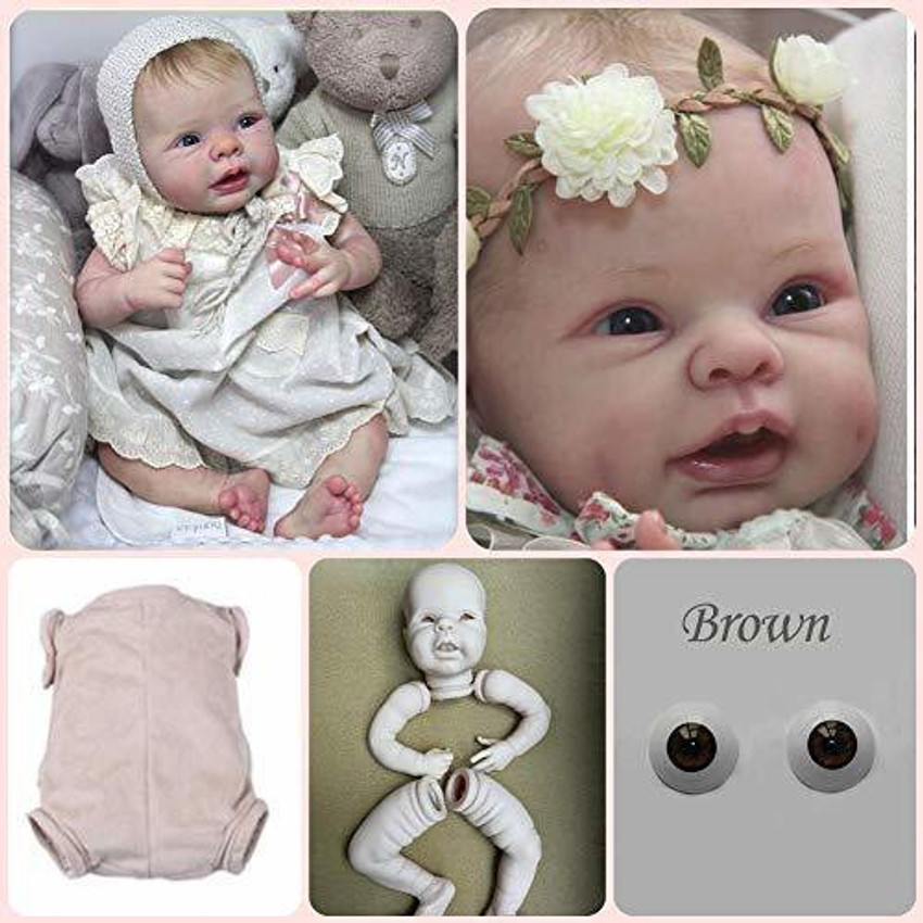 Blank reborn doll hotsell kit