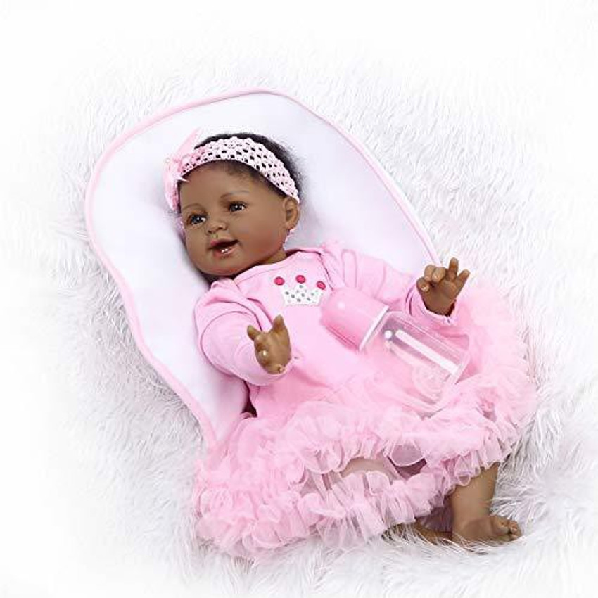 Ethnic reborn baby best sale dolls