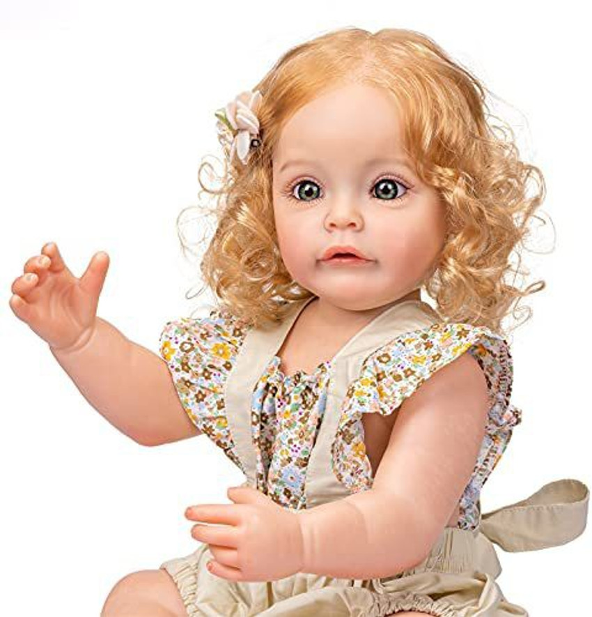 Reborn silicone top full body