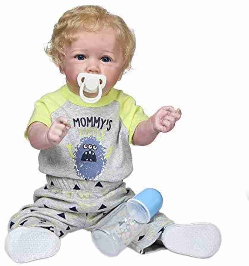 Zero Pam 22 inch Real Life Reborn Baby Dolls Washable Boys with