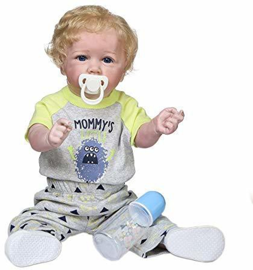 Boy dolls deals with hair