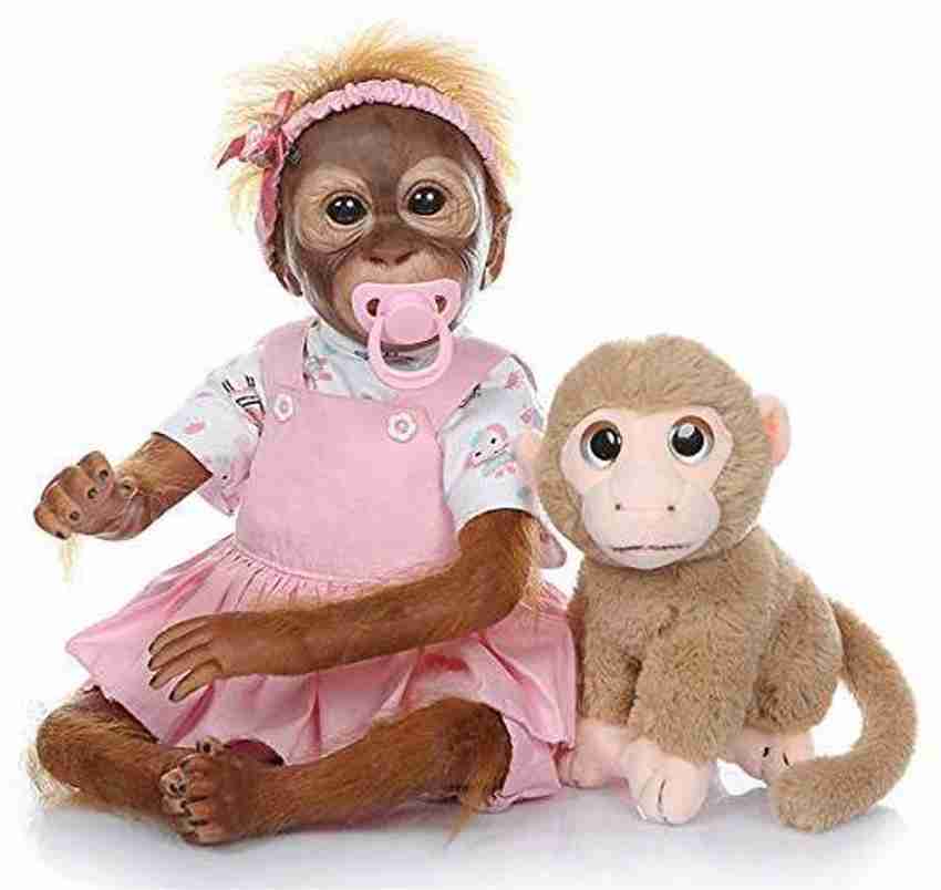 Silicone baby monkey best sale