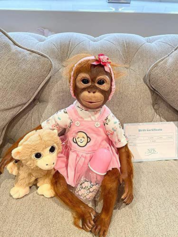 Monkey reborn dolls new arrivals