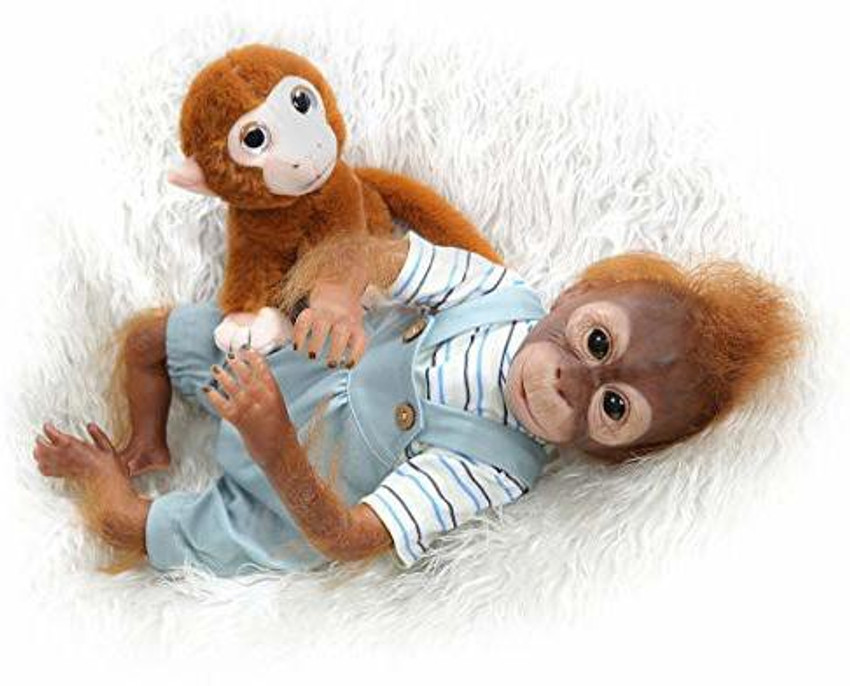 Lifelike monkey sales