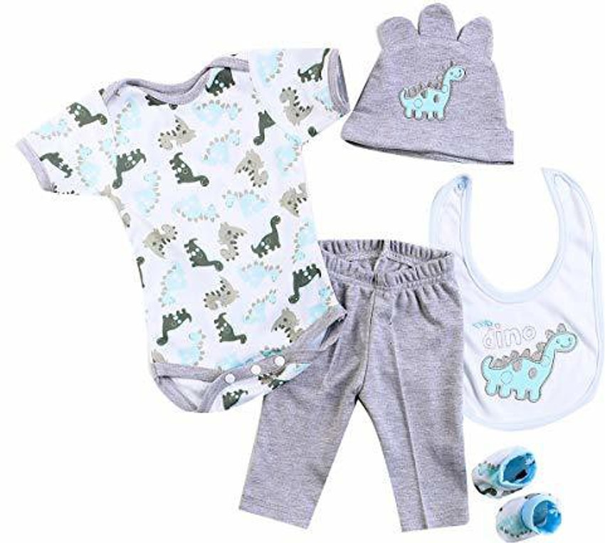 Zero Pam Reborn Toddler Baby Dolls Clothes Matching Newborn Dolls