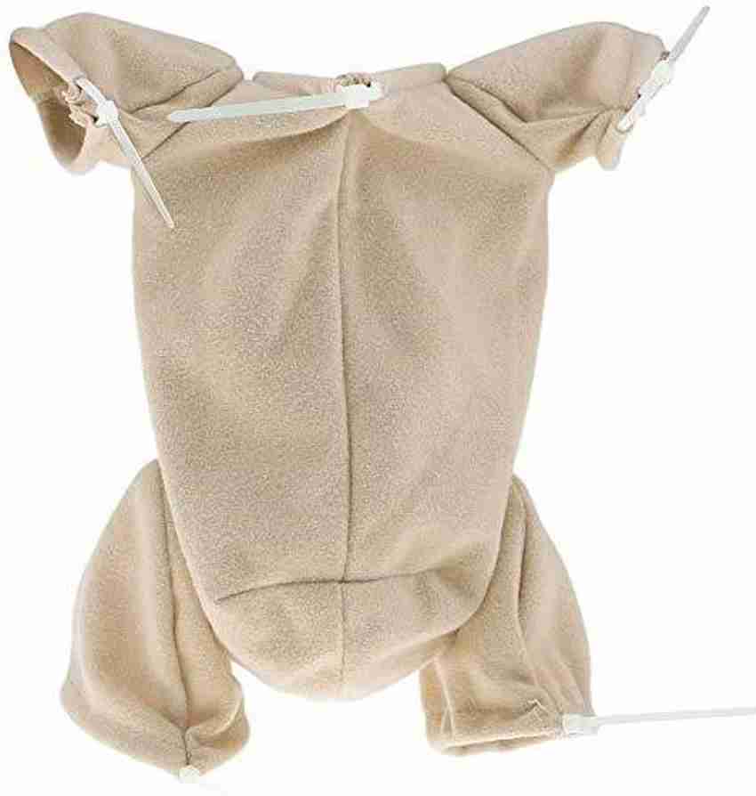 Zero Pam Handmade Reborns Suede Cloth Body Used for 16 Inch Reborn