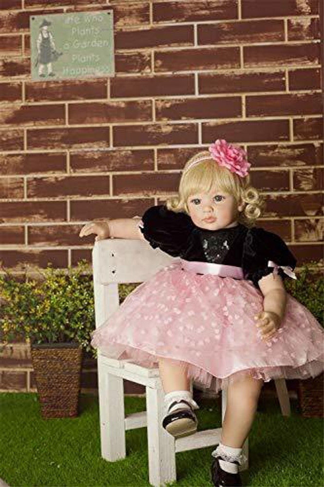 Life size hot sale toddler dolls