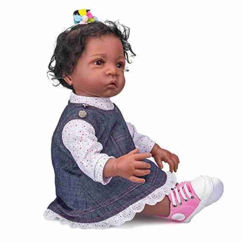Zero Pam Lifelike Reborn Baby Doll Girls Realistic Weighted Cloth