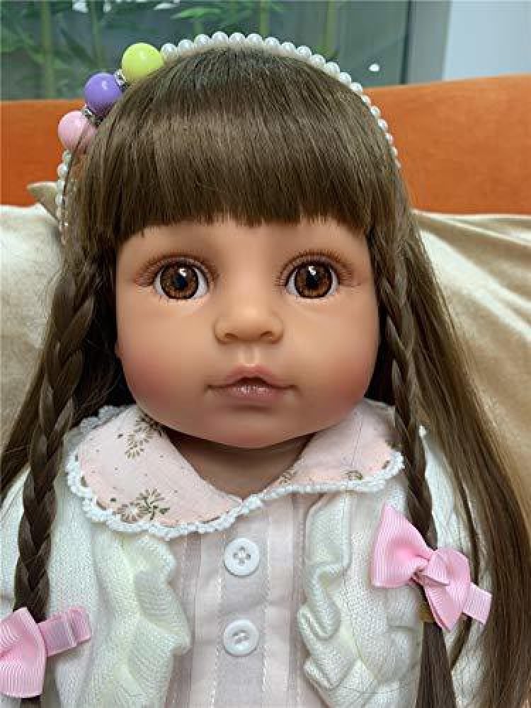 Zero Pam Full Body Silicone Reborn Toddler Dolls 22