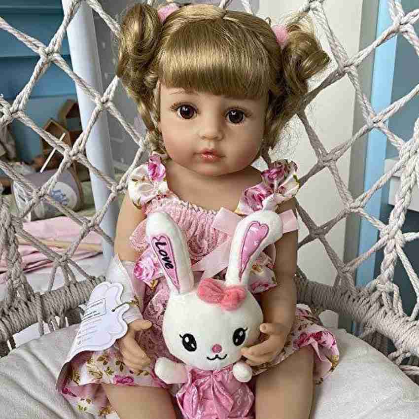 Zero Pam Real Life Reborn Baby Dolls Full Body Silicone Girls Lifelkie  Blonde Hair Soft - Real Life Reborn Baby Dolls Full Body Silicone Girls  Lifelkie Blonde Hair Soft . Buy Doll