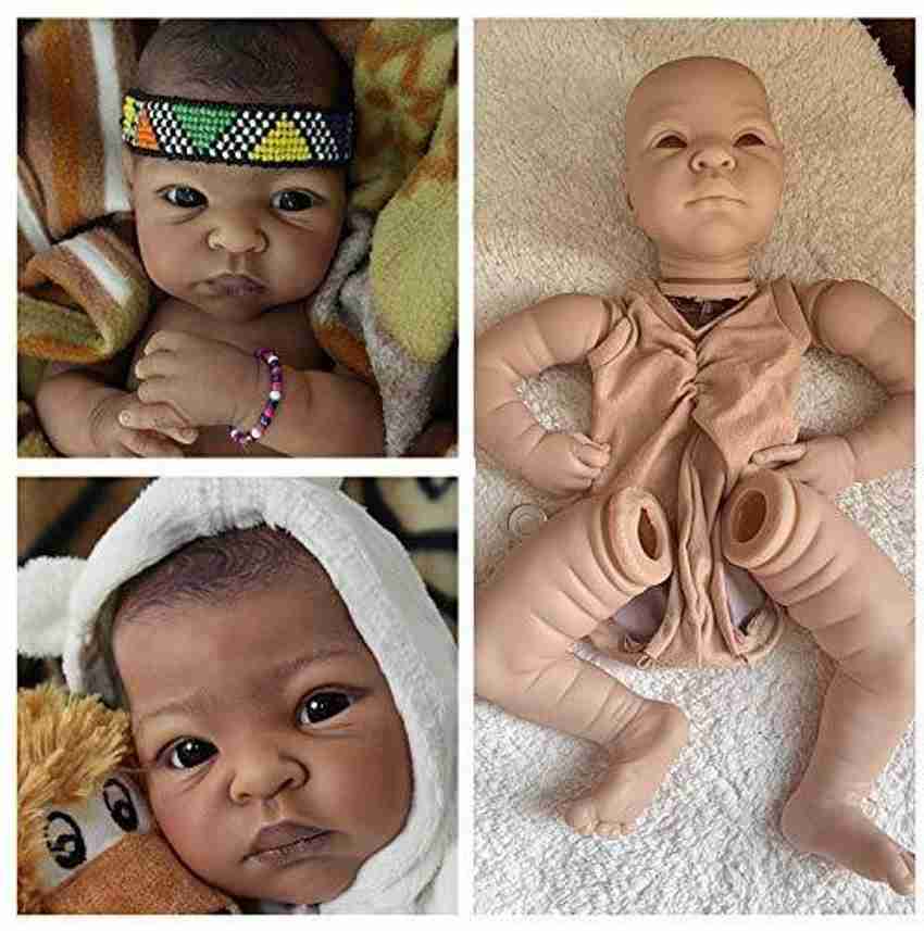Zero Pam Reborn Doll Kit 22 inches Blank Unpainted Reborn Baby Dolls DIY Handmade Reborn Doll Kit 22 inches Blank Unpainted Reborn Baby Dolls DIY Handmade Buy Doll toys in