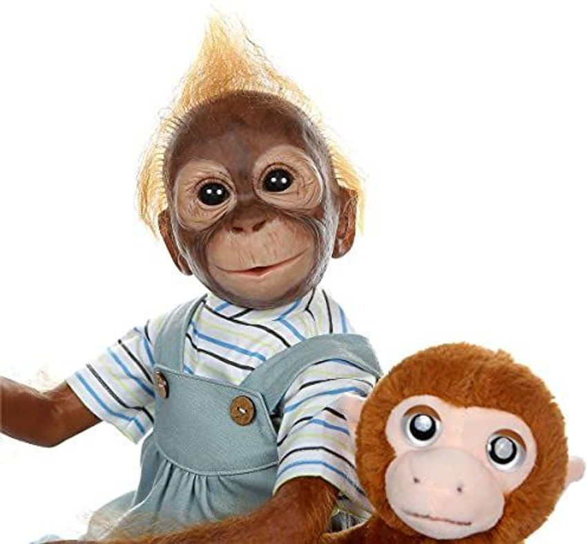 Baby deals alive monkey