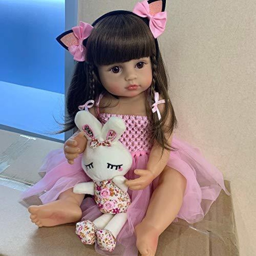 Realistic girl bebe Bonecas Reborn Babies Dolls For Sale Fashion