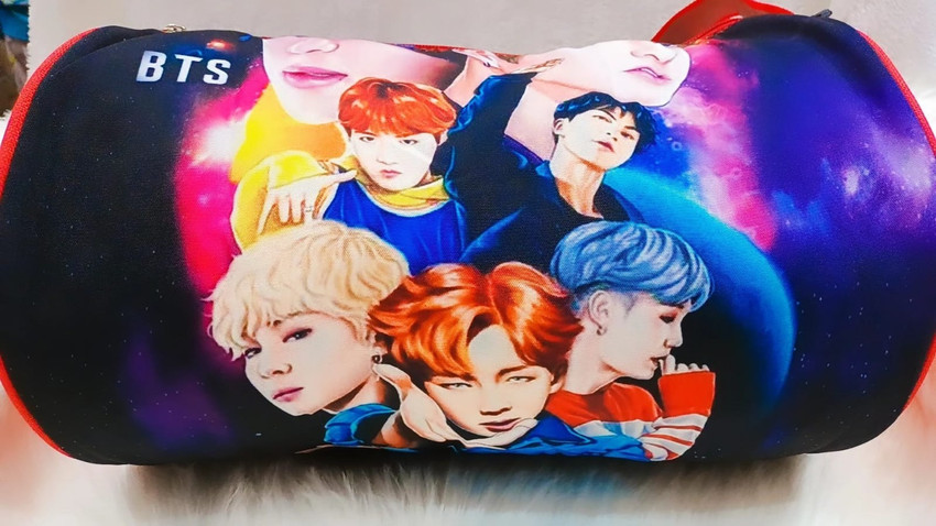 Bts hot sale gym bag