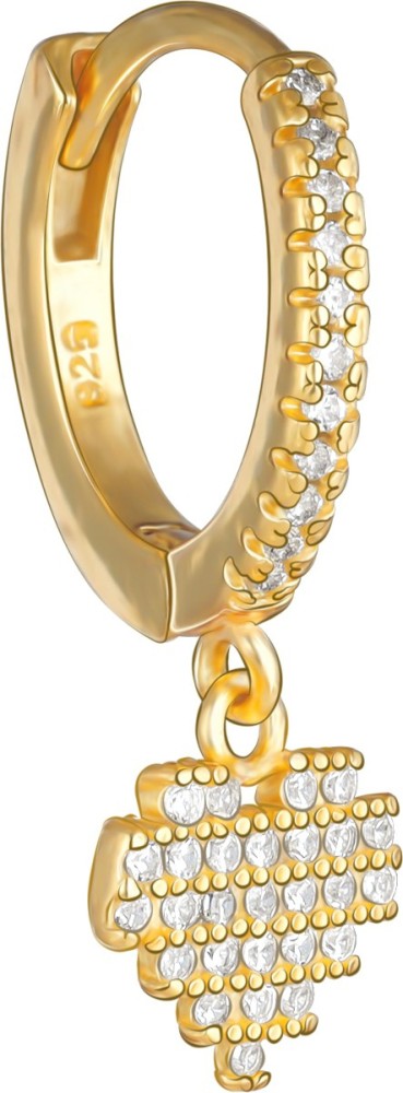 Louis Vuitton Sweet Monogram In My Heart Hoop Earrings Pink Golden Metal  ref.102275 - Joli Closet