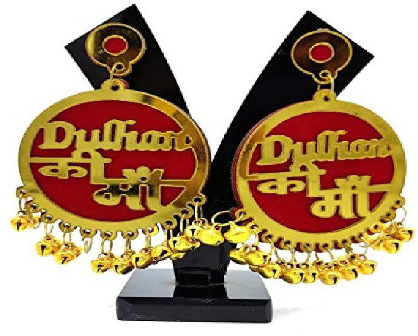 Earrings discount for dulhan